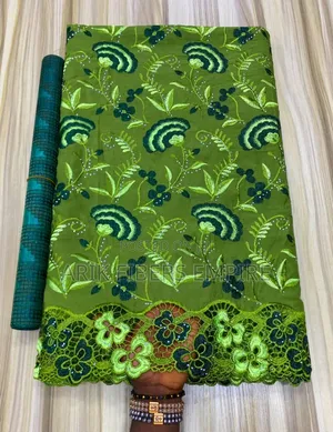 Sweet Swiss Lace Fabrics for Aso_Ebi