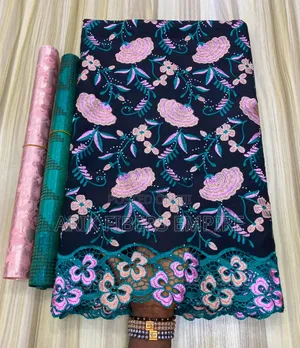 Sweet Swiss Lace Fabrics for Aso_Ebi