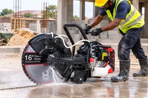 Gasoline Concrete Cutting Machine