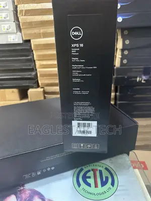 New Laptop Dell XPS 16 9640 16GB Intel Core Ultra 7 SSD 1T