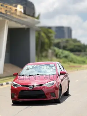 Toyota Corolla 2016 Red