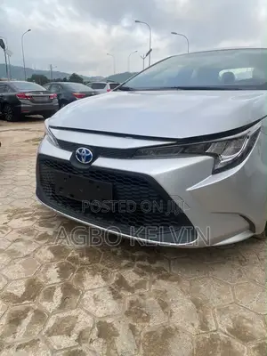 Toyota Corolla 2018 Silver