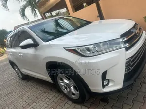 Toyota Highlander 2016 White
