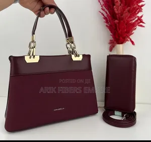 Luxury Chrisbella Original Stock Leather Handbags