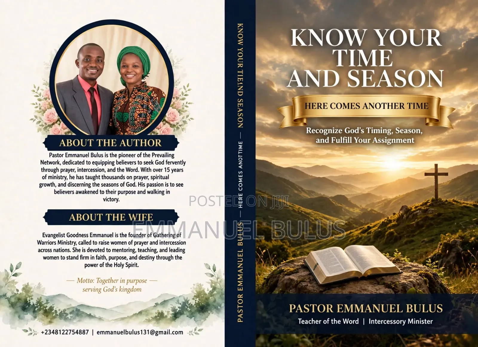 Know Your Time and Season