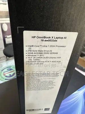 New Laptop HP OmniBook Ultra Flip 16" 32GB Intel Core Ultra 7 SSD 2T