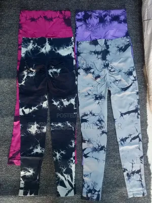 Trendy Tie-Dye Leggings