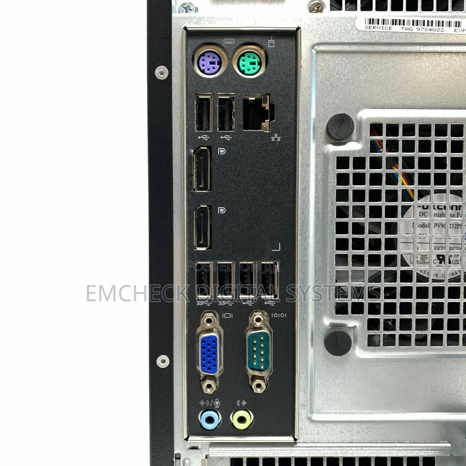 New Desktop Computer Dell Optiplex 7010 MT 8GB Intel Core i5 SSD 512GB