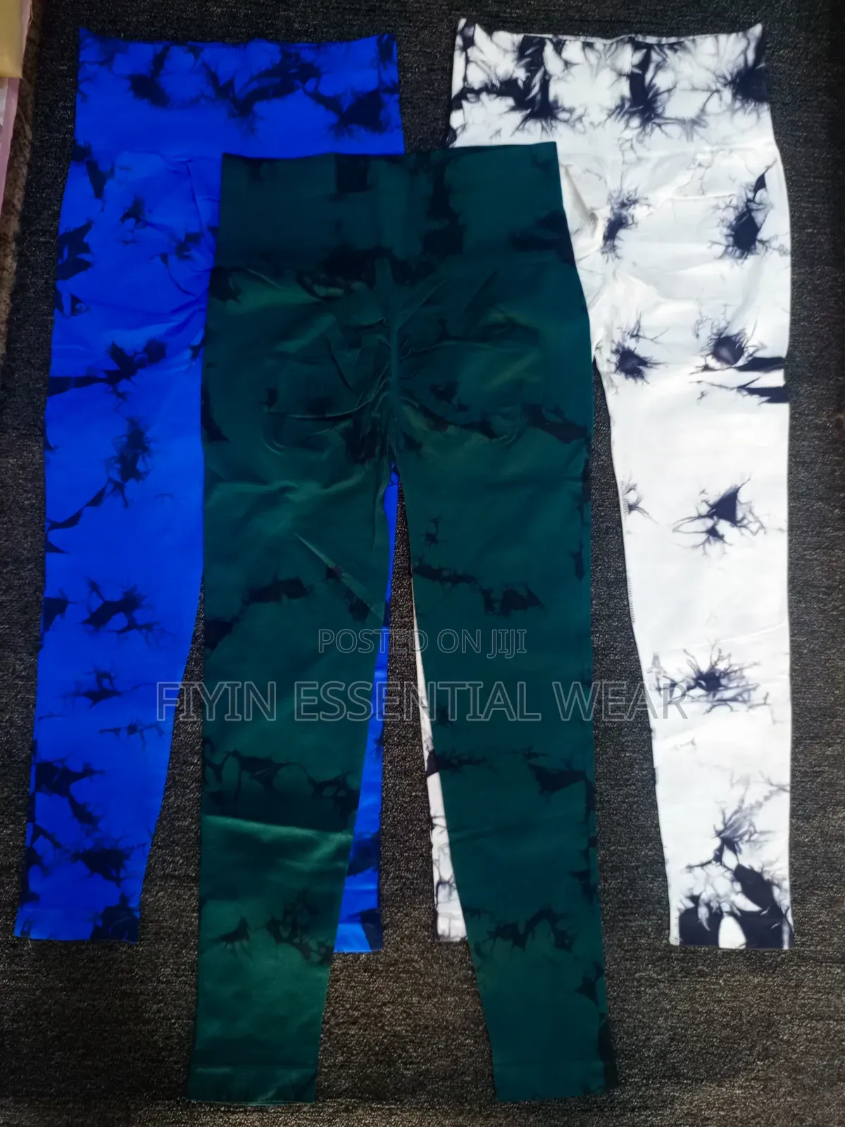 Trendy Tie-Dye Leggings
