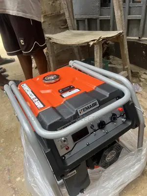Kemage 58000E2R 5.5KVA Remote Control & Key Starter Generator