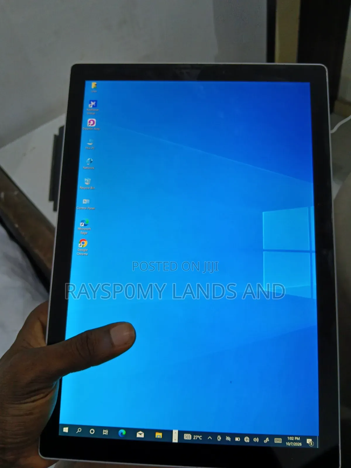 New Laptop Microsoft Surface Pro 6 4GB Intel Core i5 SSD 128GB
