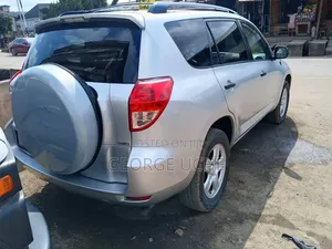 Toyota RAV4 Limited 2009 Silver