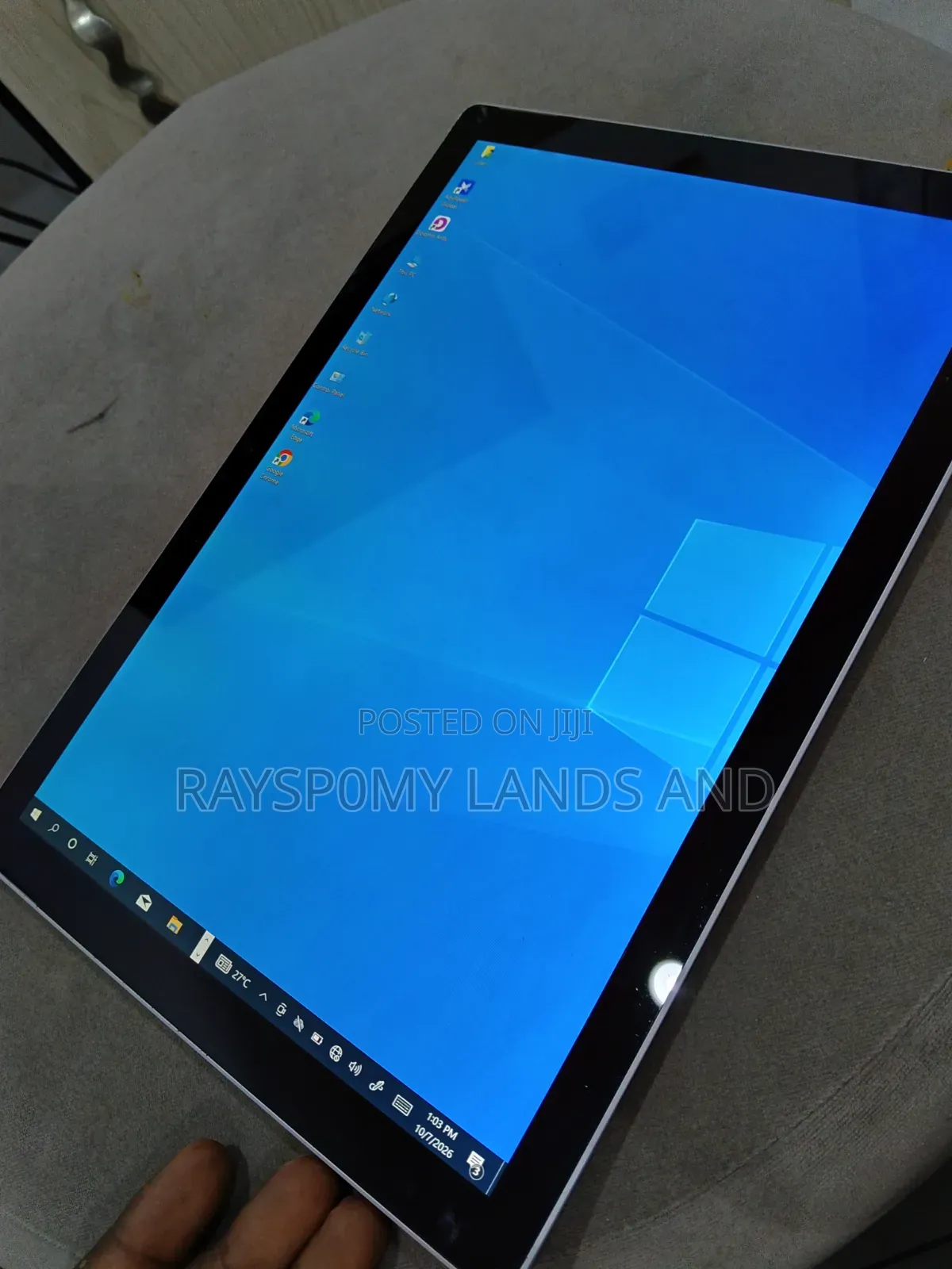 New Laptop Microsoft Surface Pro 6 4GB Intel Core i5 SSD 128GB