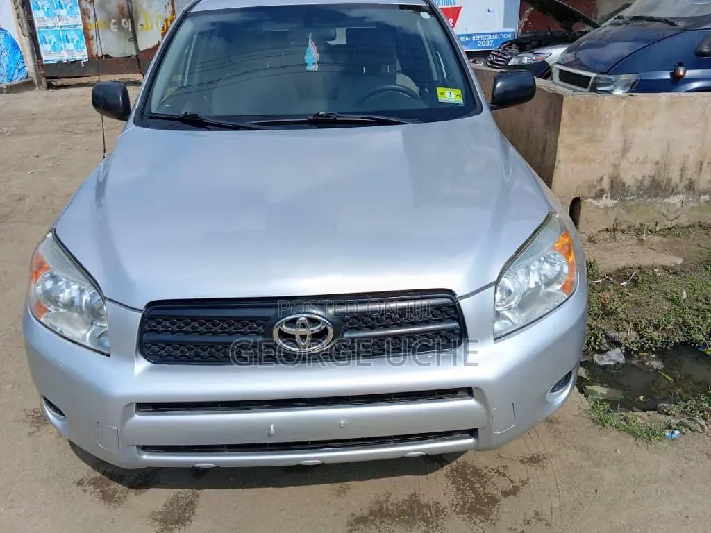 Toyota RAV4 Limited 2009 Silver