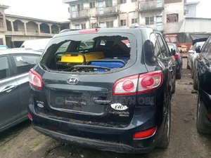 Hyundai Santa Fe 2.2 CRDi Automatic 2010 Blue