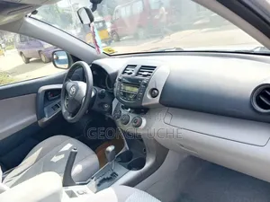 Toyota RAV4 Limited 2009 Silver