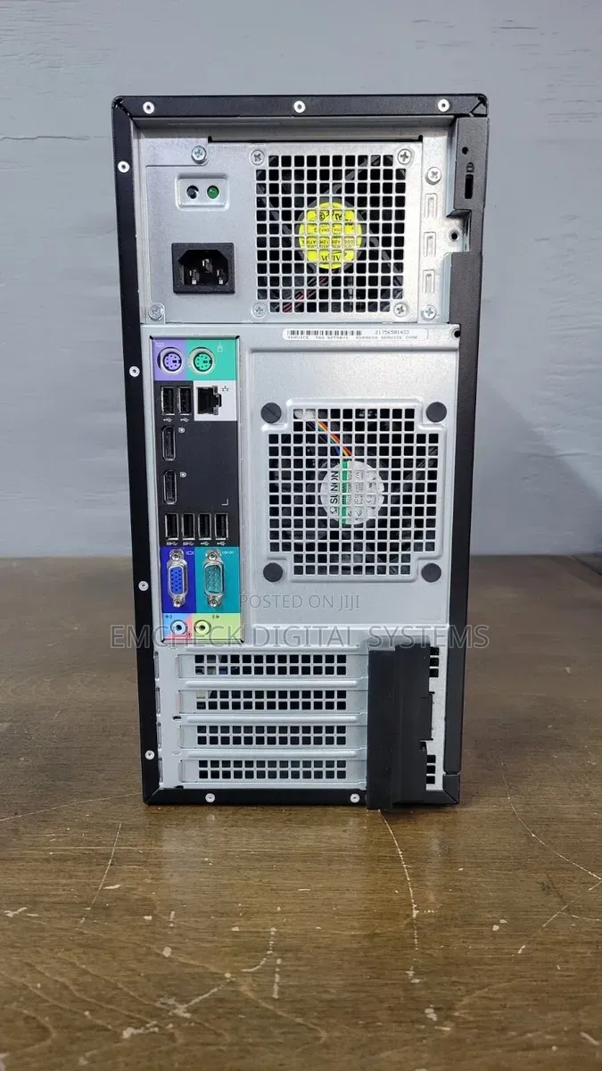 New Desktop Computer Dell Optiplex 7010 MT 8GB Intel Core i5 SSD 512GB
