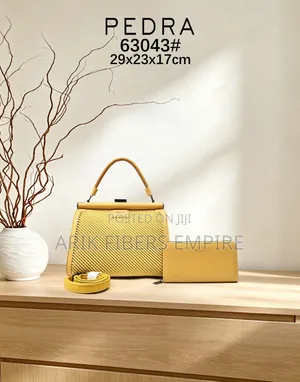 Big Fancy Pedra Handbags 2in1