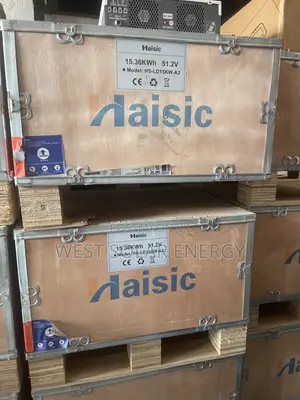 15Kwh 51.2V Haisic Lithium Ion Battery