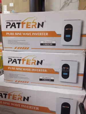 PATTERN Solar Hybrid Inverter 1.5kva 12v