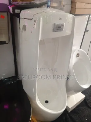 Executive White Automatic Sensor Urinary Bowl