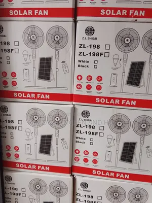 z.l Shidai Zl-198 / Zl-198f Solar Fan.