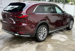 Mazda CX-90 3.3 Turbo Premium Plus Package 2025 Burgundy