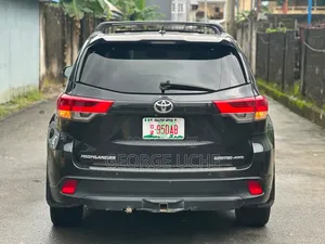 Toyota Highlander Limited 4dr SUV (3.5L 6cyl 6A) 2015 Black