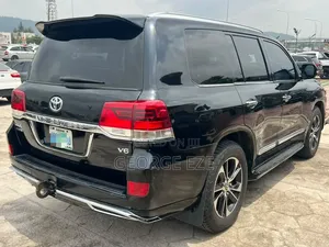 Toyota Land Cruiser 2021 Black