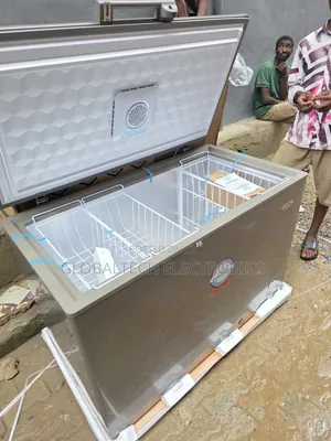 Haier Thermocool 379L Inverter Turbo Chest Freezer – Large Capacity