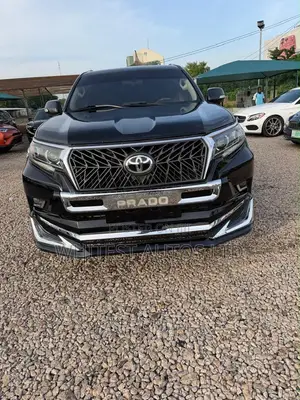 Toyota Land Cruiser Prado 4.0 Petrol TX-L 2014 Black