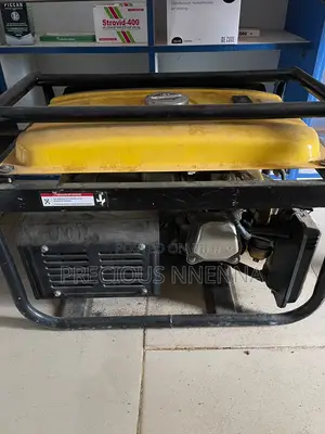 Fairly Used Generator