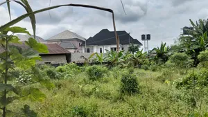 For Sale : 589 Sqmtrs in a Gated Estate, Peter Odili, Ph