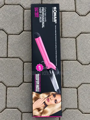 Sonar Professional Hair Curler
