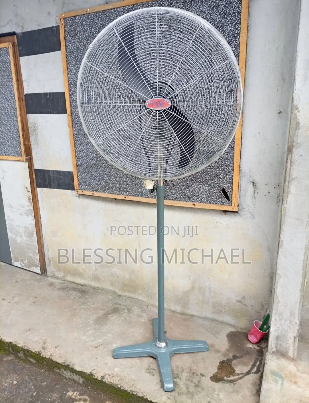 26" Ox Fan