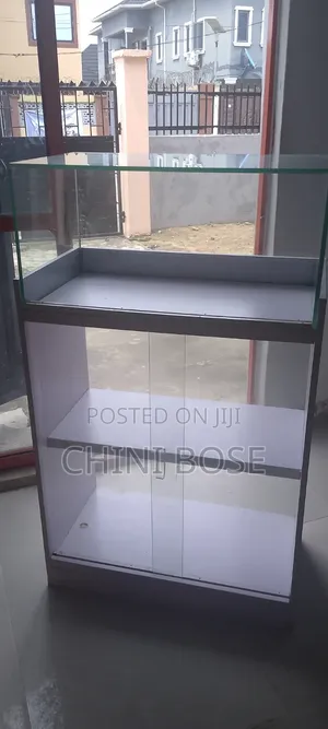 Farely Used Outdoor Cabinet