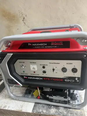 Maxmech RFS-17000e 15kva Gasoline Generator
