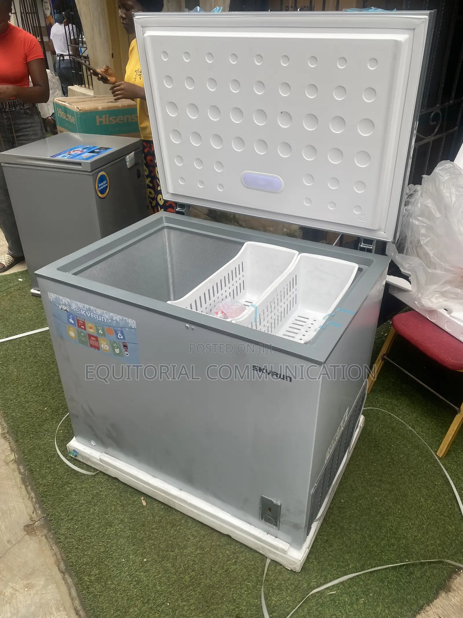 Skyrun BD-260A 260L Freezer for Home
