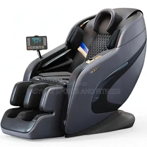 Premium Luxury Full Body Massage Chair With Voice Command