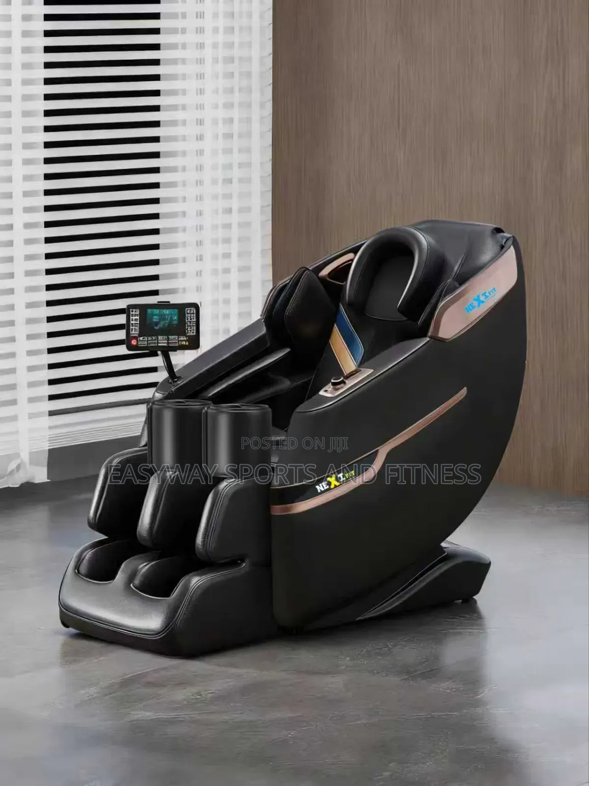 Premium Luxury Full Body Massage Chair With Voice Command