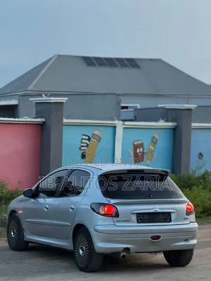 Peugeot 206 2004 Silver