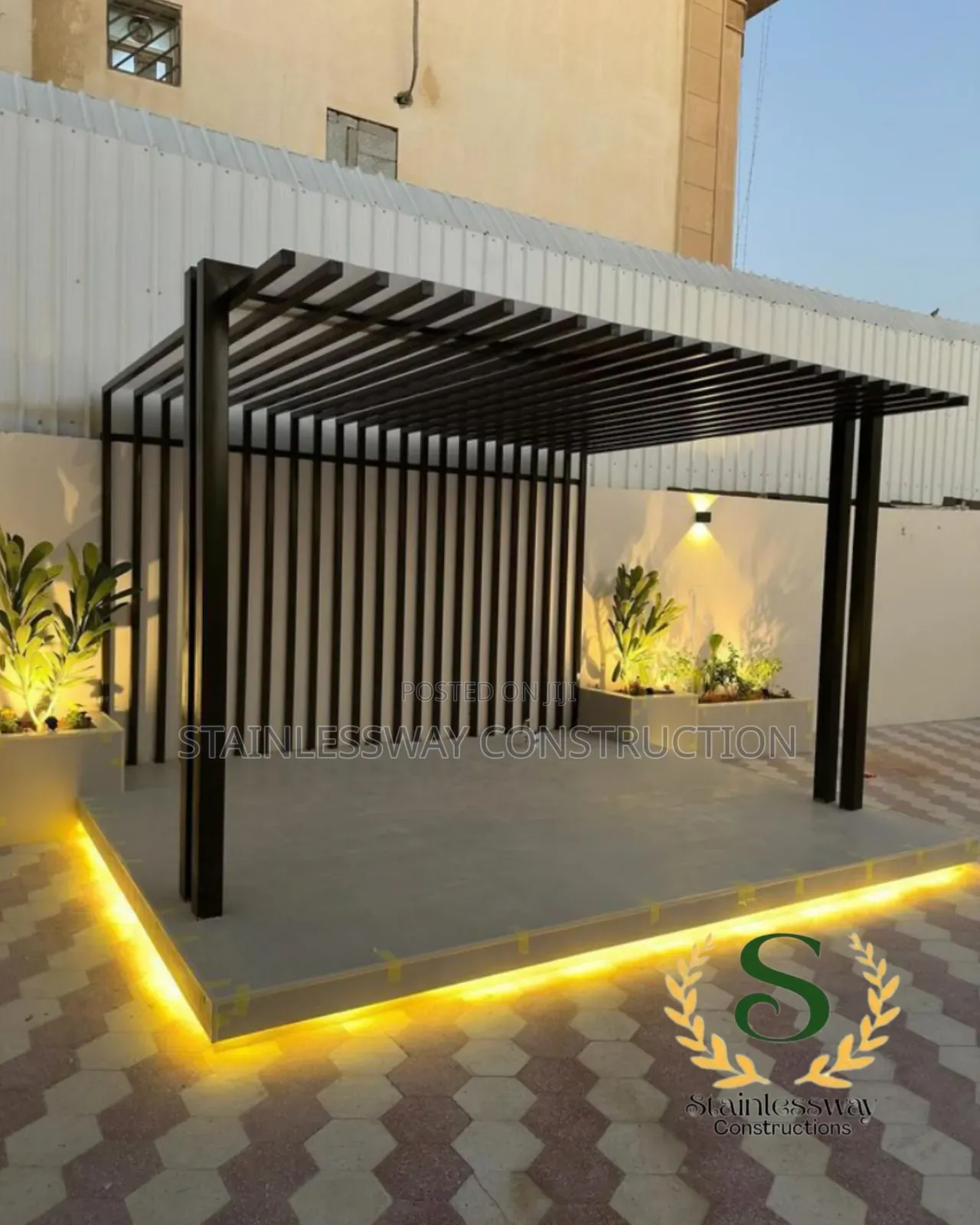 Luxury Masterpiece Custom Designed Carport Canopy