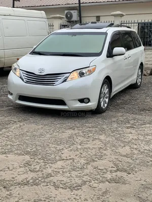 Toyota Sienna Limited 7 Passenger 2011 White