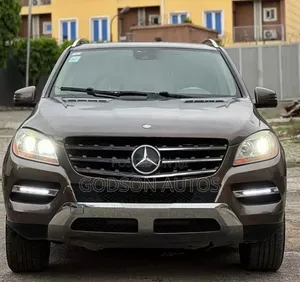 Mercedes-Benz M Class 2012