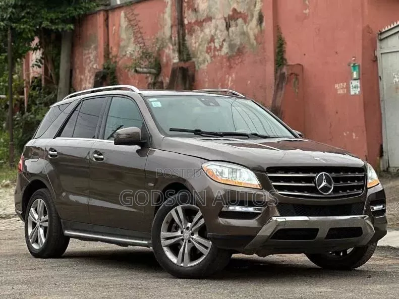 Mercedes-Benz M Class 2012
