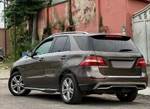 Mercedes-Benz M Class 2012
