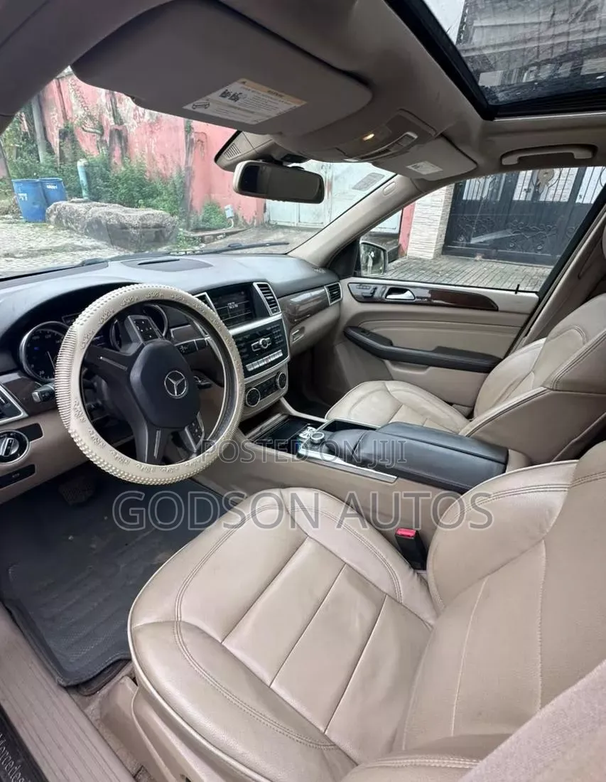 Mercedes-Benz M Class 2012
