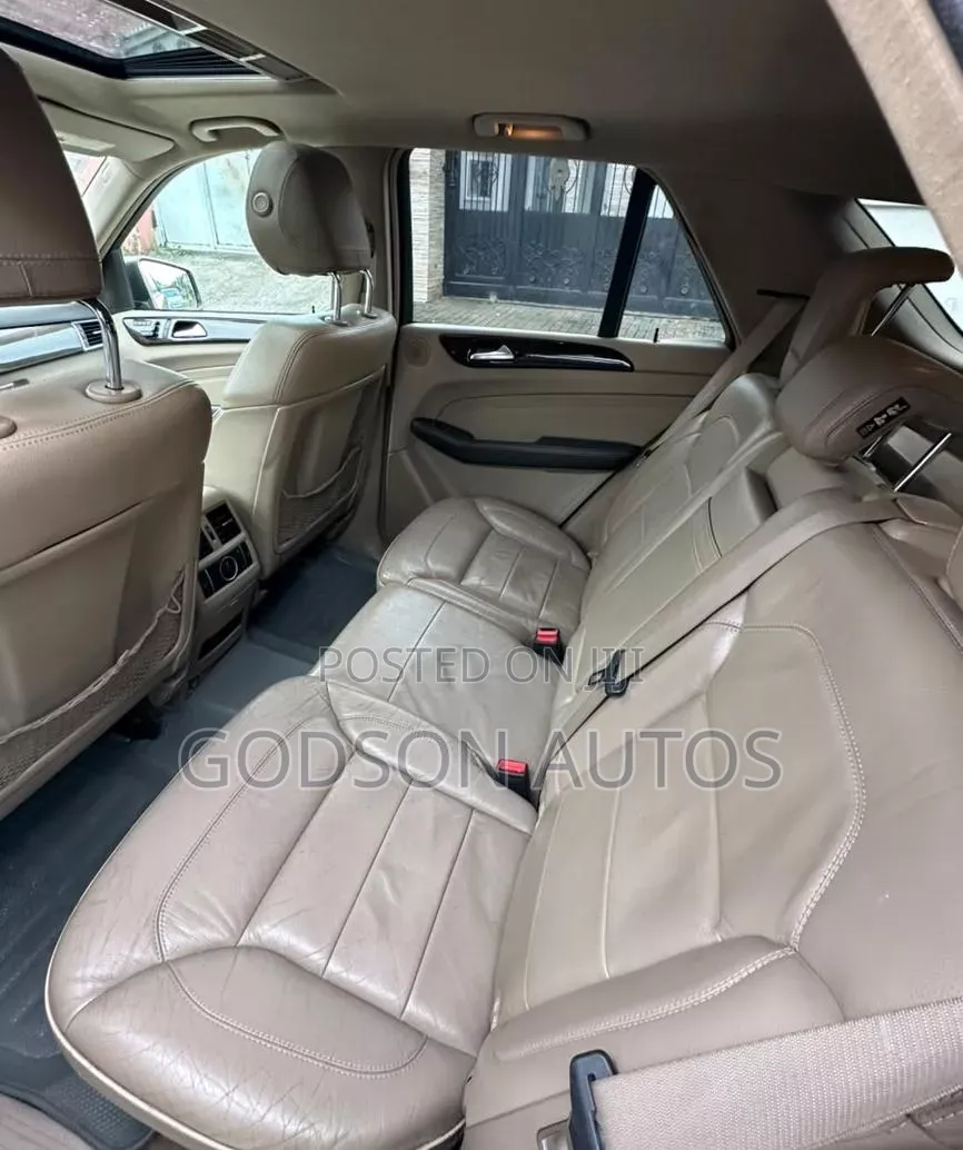 Mercedes-Benz M Class 2012