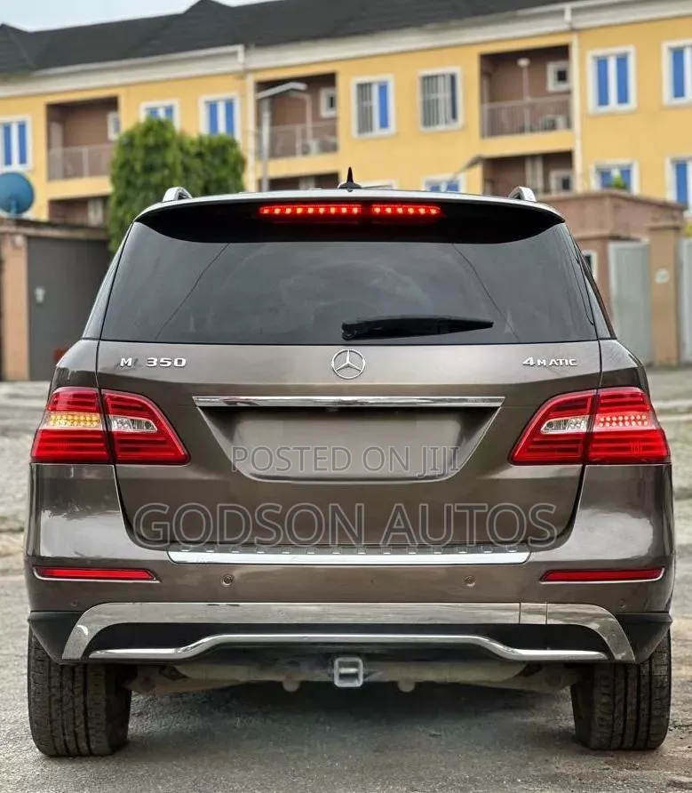 Mercedes-Benz M Class 2012