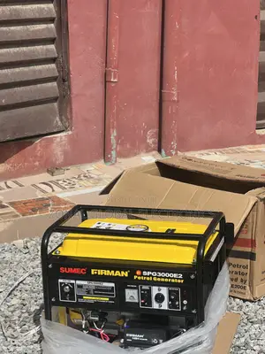 Sumec Firman Spg3000 4.5kva Key Start 100% Copper Coil